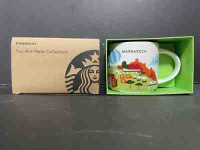 New Starbucks Coffee Marrakech You Are Here Collection mug w/box - Sold on eBay Mar 14, 2023 for $60.00