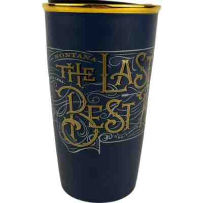 Starbucks Montana Blue Ceramic Tumbler Last Best Place 2016 - Sold on eBay Mar 15, 2023 for $85.00
