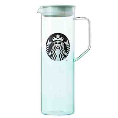 Starbucks Korea Summer siren glass pitcher 1200ml 2020 Summer 2 Limited Edition - Sold on eBay Jan 18, 2023 for $89.99