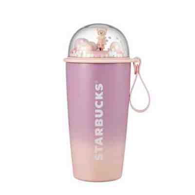 Starbucks Korea 2021 SS Blossom Road Chubby Dome Tumbler 355ml / Spring Limited - Sold on eBay Jan 21, 2023 for $89.99