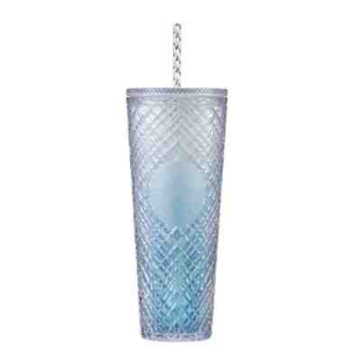Starbucks Korea 22 Wave Jeweled Cold Cup 710ml 2022 Summer 2 Limited Edition - Sold on eBay Jan 28, 2023 for $79.99
