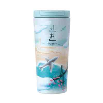 Starbucks Korea SS Incheon tour tumbler 355ml 2019 Korea City Limited - Sold on eBay Feb 4, 2023 for $89.99
