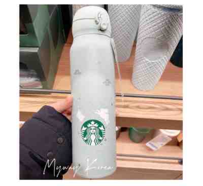 Starbucks Korea 23 NY Wish Bunny JNL Vacuum 750ml / 2023 Stainless Cup Limited - Sold on eBay Feb 16, 2023 for $74.99