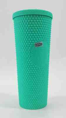 Starbucks 2022 Mexico Green Soft Touch Studded Tumbler 24oz - Sold on eBay Feb 19, 2023 for $89.99