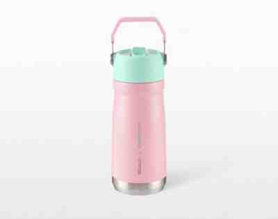 Starbucks Stanley Pastel Pink Tumblet Turquoise Green 17oz Thailand 2023 -x card - Sold on eBay Mar 20, 2023 for $89.99