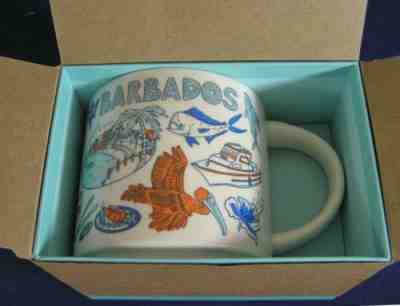 NEW IN BOX Starbucks Coffee Mug Cup Been There Series BTS BARBADOS - Sold on eBay Mar 30, 2023 for $79.99