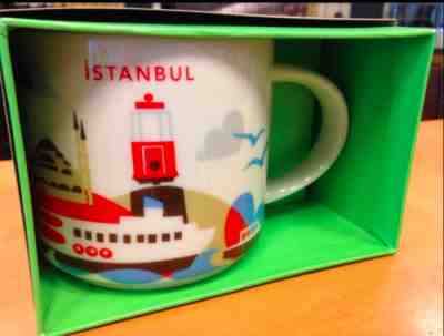 STARBUCKS you are here collection from ISTANBUL 414 ML - Sold on eBay Mar 20, 2023 for $59.99