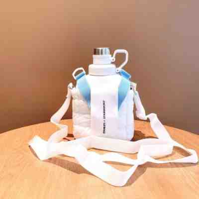 New 2021 China Starbucks STANLEY Winter Skiing White 37oz SS Kettle With Bag - Sold on eBay Jan 31, 2023 for $89.96