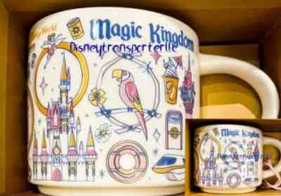 Disney Parks 50th Anniversary Magic Kingdom Been There Coffee Mug Or Ornament - Sold on eBay Jan 6, 2023 for $44.00
