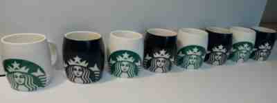 Lot Of 8 Starbucks 2010-2011 Mugs Mermaid Siren 14 Fl oz Coffee Cup Mug Barrel - Sold on eBay Jan 14, 2023 for $89.95