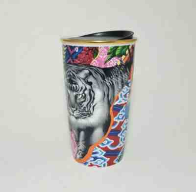 Starbucks Coffee Tristan Eaton Sumatra Tiger Travel Cup Tumbler Limited Ed 12oz - Sold on eBay Jan 30, 2023 for $89.94