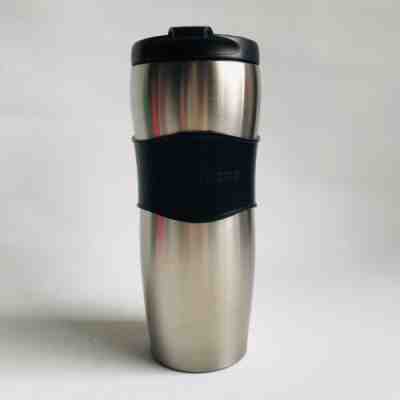 Starbucks COFFEE STAINLESS STEEL TRAVEL TUMBLER Icon City Mug Cup souvenir YAH - Sold on eBay Feb 24, 2023 for $69.95