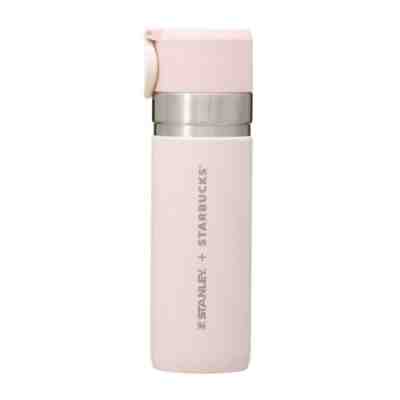 Starbucks Coffee JAPAN / Stainless steel bottle STANLEY dusty pink 473ml - Sold on eBay Mar 19, 2023 for $76.91