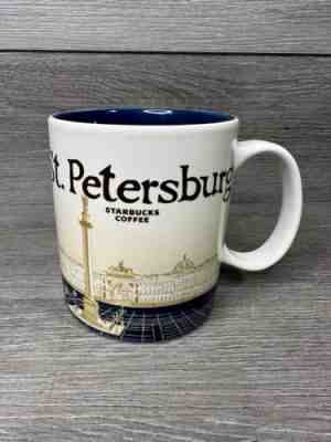 Starbucks ST PETERSBURG I V1 Icon Mug 2013 16 oz Discontinued - Sold on eBay Mar 1, 2023 for $79.95