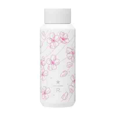 Starbucks Japan Reserve Stainless Bottle White Sakura 2023 355ml Limit - Sold on eBay Apr 4, 2023 for $67.20