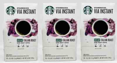 Starbucks VIA Instant DECAF Italian Dark Roast 150 Packets New - Sold on eBay Mar 14, 2023 for $89.00