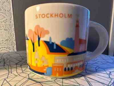 Starbucks Sweden Stockholm 414 ml you are here yah rare cup mug mugg Swedish - Sold on eBay Apr 1, 2023 for $69.00