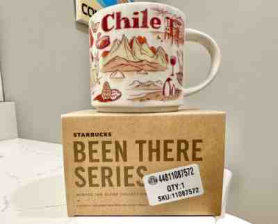 Starbucks â??Been There Seriesâ? Chile Coffee Mug