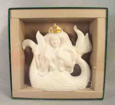 Starbucks 2016 Siren Statue Figurine Ceramic Limited Edition Gold Trim - Sold on eBay Feb 13, 2023 for $64.00