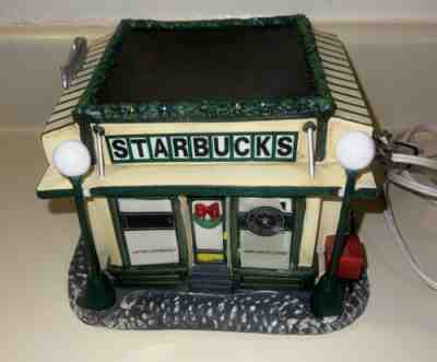 A Replica Of the 1st Starbucks opened In 1971 Lighted Works Has Repair 1999 - Sold on eBay Jan 18, 2023 for $64.99