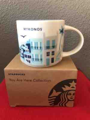 Starbucks You Are Here Collection Series Coffee Mug MYKONOS 14 Oz. New - Sold on eBay Mar 12, 2023 for $69.00