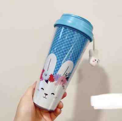Starbucks 2023 China The Year of Rabbit White Rabbit Blue 16oz Stainless Cup - Sold on eBay Jan 24, 2023 for $59.99