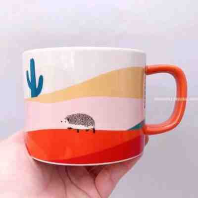 Starbucks 2021 China Spring Season The Hedgehog Adventure 12oz Mug Water Cup - Sold on eBay Mar 10, 2023 for $59.99