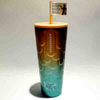 Starbucks Mexico 2022 Stainless Steel 20th Anniversary Tumbler - Sold on eBay Mar 20, 2023 for $69.99
