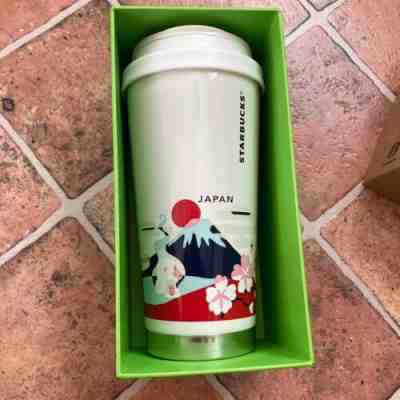 STARBUCKS JAPAN SAKURA You Are Here Collection Japan 473ml STAINLESS  - Sold on eBay Jan 18, 2023 for $85.98