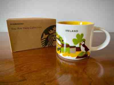 NIB Starbucks Coffee Ireland Mug You Are Here YAH 14 oz Mug - Sold on eBay Mar 7, 2023 for $76.00