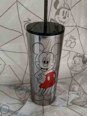 D23 2022 Exclusive Starbucks Metal Tumbler 100 Years Of Magic Limited Edition - Sold on eBay Feb 10, 2023 for $75.00