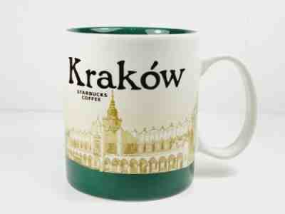 Starbucks Krakow 2015 Global Icon Series 16oz Coffee Mug - Sold on eBay Apr 6, 2023 for $66.81