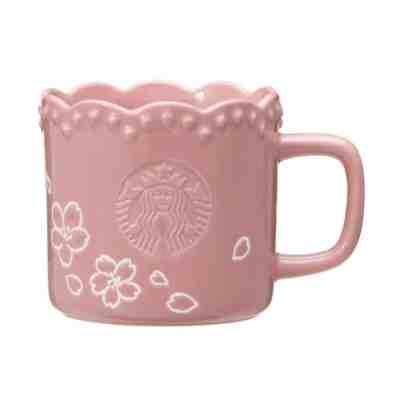 Starbucks Coffee Japan [Sakura 2023] Mug Floral Rim 355ml Brand New LimitedJapan - Sold on eBay Mar 2, 2023 for $79.99