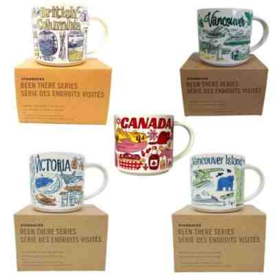 Starbucks Mug Been There Series Lot / Set - (BRAND NEW) NWT NIB 14 oz - Canada - Sold on eBay Apr 5, 2023 for $134.95