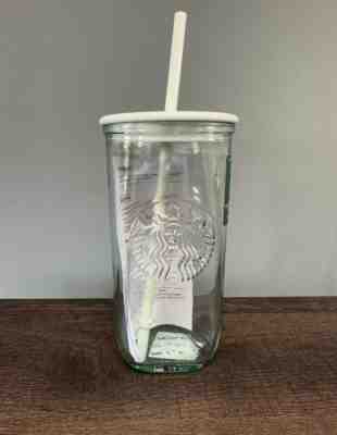 STARBUCKS 2023 RECYCLED CORE MINT GLASS TRIANGLE BOTTOM TUMBLER COLD CUP MUG NEW - Sold on eBay Mar 27, 2023 for $69.99