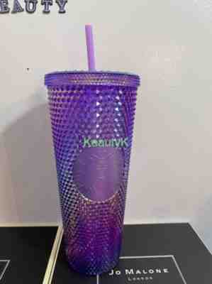 purple oil slick venti cold cup Starbucks summer release tumbler - Sold on eBay Jan 11, 2023 for $70.00