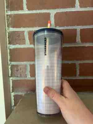 Starbucks Tumbler Teacher Appreciation Cup 24 Oz Pencil Straw Paper 2020 School - Sold on eBay Jan 15, 2023 for $69.99
