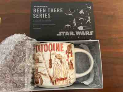 Starbucks Star Wars 14oz Mug TATOOINE Been There series New! Disney Parks - Sold on eBay Feb 21, 2023 for $65.00