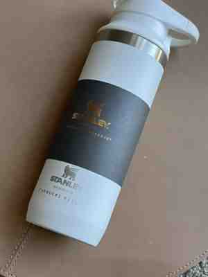 Starbucks Reserve X Stanley 16oz White Thermo Tumbler - Sold on eBay Mar 18, 2023 for $65.00