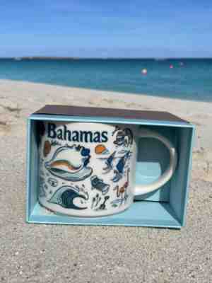 Starbucks Been There Series - Bahamas Ceramic Coffee Mug - 14 oz New In Box - Sold on eBay Apr 4, 2023 for $65.00