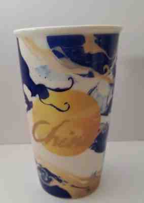 NEW Starbucks 2016 China Limited Edition Double Wall Ceramic Tumbler RARE - Sold on eBay Apr 6, 2023 for $65.00
