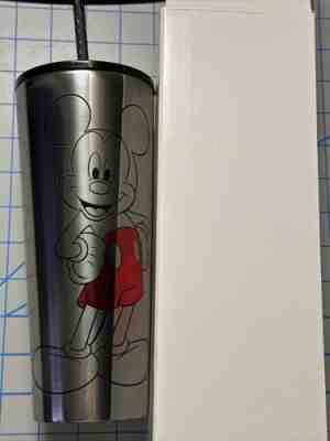 D23 2022 Exclusive Starbucks Metal Tumbler 100 Years Of Magic Limited Edition - Sold on eBay Jan 21, 2023 for $70.00