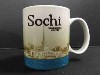 New Starbucks coffee Sochi Global Icon City Mug with SKU for bidder kazz094 0nly - Sold on eBay Mar 29, 2023 for $52.00
