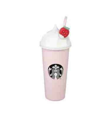 Starbucks Korea 2023MD SS Valentine Limited 23 SS Valentine DW Cream Tumbler - Sold on eBay Feb 5, 2023 for $62.99