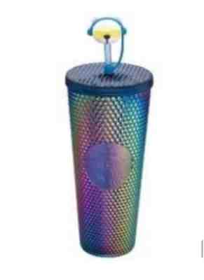 New Starbucks Taiwan 2023 Oil Slick 24oz Studded Tumbler Sraw Cup New Limited - Sold on eBay Apr 4, 2023 for $68.99