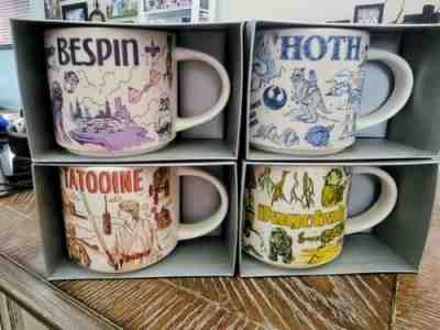 Star Wars Been There Mug Starbucks - Sold on eBay Apr 6, 2023 for $405.00