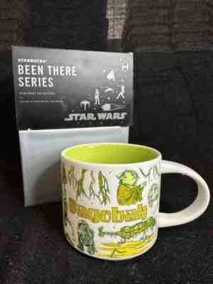 Disney Star Wars Starbucks 2020 Been There Series DAGOBAH Mug - New in Box - Sold on eBay Apr 8, 2023 for $179.99
