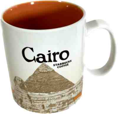 Cairo Starbucks Coffee Cup Mug Rare 2017 16oz Global Collection Series - Sold on eBay Apr 7, 2023 for $132.30