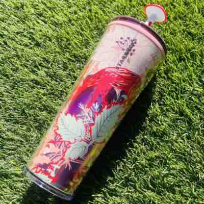 Just in! Starbucks Holiday 2022 Cottagecore Cold Cup Tumbler Mushroom Topper - Sold on eBay Jan 9, 2023 for $70.00