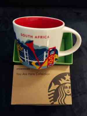 STARBUCKS ~ South Africa ~ "You Are Here" Icon Mug (NEW) ~14 oz YAH NWT Capetown - Sold on eBay Mar 3, 2023 for $69.99
